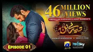 Tere Bin Episode 01- [Eng Sub] - Yumna Zaidi - Wahaj Ali - 28th December 2022 - HAR PAL GEO