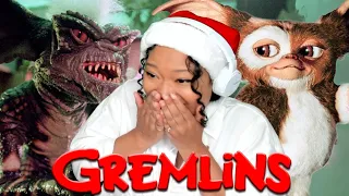 Ok, But I LOVE GIZMO! GREMLINS (1984) Movie Reaction | First Time Watching
