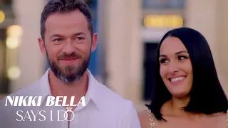 Artem Surprises Nikki With Dance Party at Plaza Vendome | Nikki Bella Says I Do | E!