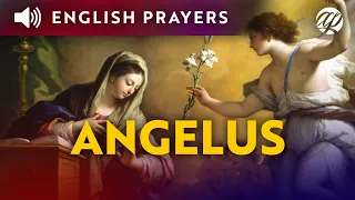 Angelus (English) • Catholic Prayer