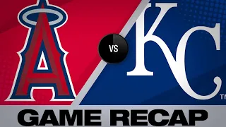 4/26/19: Skaggs helps Angels cruise past Royals