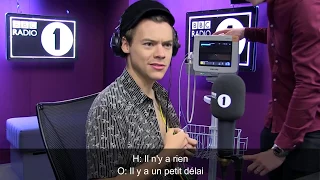 Harry Styles - Heart Monitor Challenge Vostfr