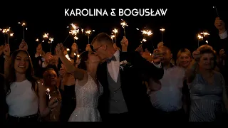 Karolina & Bogusław Teledysk Ślubny 2021