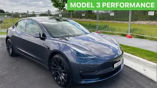 Tesla Model 3 Performance Review - Acceleration reactions and First impressions