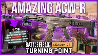 The ACW-R still feels AMAZING after nerfs - Battlefield 2042 Season 7 Conquest