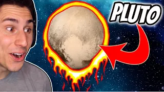 I MELTED PLUTO! | Solar Smash