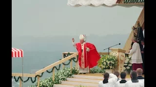 Wizyta duszpasterska Ojca Świętego Jana Pawła II w Skoczowie