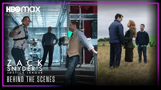 Justice League Snyder Cut (2021) BEHIND THE SCENES | HBO Max