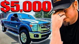 I DUMPED My Truck For A HUGE LOSS! Car Dealer PROBLEMS!