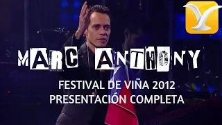 Marc Anthony - Festival de Viña del Mar 2012 - Presentación Completa