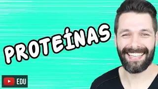 PROTEÍNAS - COMPOSTOS ORGÂNICOS - BIOQUÍMICA | Biologia com Samuel Cunha