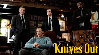 Knives Out 2019 Movie || Daniel Craig, Chris Evans, Ana de Armas | Knives Out Movie Full FactsReview