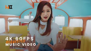 [4K 60FPS] TWICE トゥワイス 'Heart Shaker' (Japanese Ver.) MV | REQUESTED