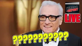 Martin Scorsese Thinks Marvel Movies Are Not Cinema - Nerd Report