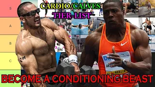 The ULTIMATE Cardio/Calves Exercises Tier-List