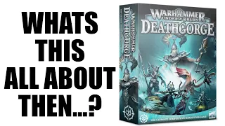 Warhamer Underworlds New Season - Deathgorge!