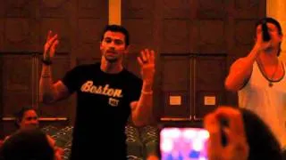 Boston Salute to Supernatural Karaoke- "Bohemian Rhapsody" a.k.a MATT COHEN THROWS A CHAIR