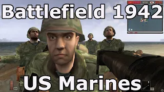 Battlefield 1942 US Marines Storm The Beaches of Midway