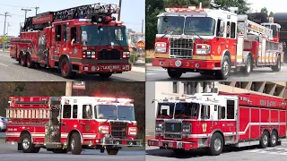 Best of 2022 - Fire Trucks, Ambulances & Police Cars Responding