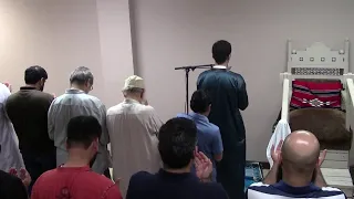 MIC Live Taraweeh 2019 - Reciter: Hamzah Elhabashy (Juz 6)