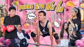 PHÒNG GYM BẤT ỔN | Đại Học Du Ký Phần 632 | Phim Hài Sinh Viên Hay Nhất Gãy TV