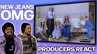 PRODUCERS REACT - NewJeans OMG Reaction