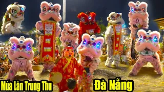 Múa Lân Trung Thu 2023 / Múa Lân Đà Nẵng Hay Nhất / Múa Lân Ông Địa / LSR Tuấn Anh Đường