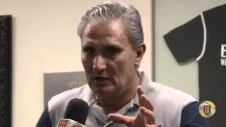 Tite fala sobre Libertadores e Paulistão