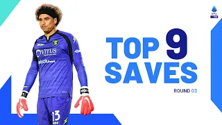 Ochoa denies Banda from close range | Top Saves | Round 3 | Serie A 2023/24