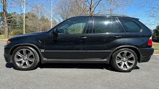 2004 BMW X5 4.8is Air Ride Operation