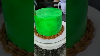 So easy to make Minecraft Cake