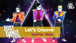 Just Dance 2016 Let's Groove 4 stars full game