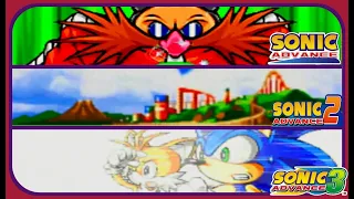 Sonic Advance Trilogy - All Openings