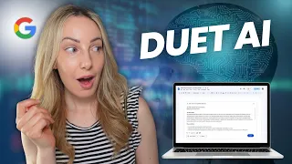 What is Google Duet AI? New Google Workspace AI Features Overview