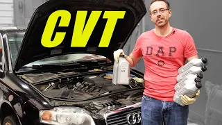 Fixing a CVT Transmission Vibration Issue | B7 Audi A4