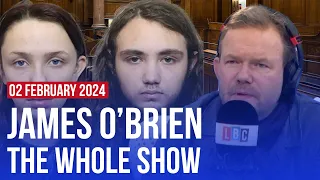 Brianna Ghey's killers have their names published | James O'Brien - The Whole Show