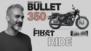 Royal Enfield Bullet 350 2024 First Impressions | MotorInc First S01E14