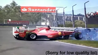 LAST TO FIRST F1 2011 IN 2 LAP AND THIS IS WHAT I GET