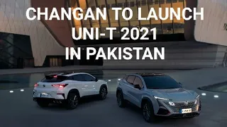 CHANGAN UNI-T 2021 walk-around | UNI-T comming to Pakistan