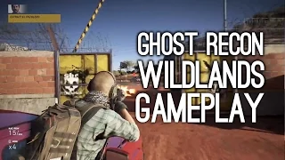 Ghost Recon Wildlands Gameplay Demo at E3 2016 (Co-op Gameplay)