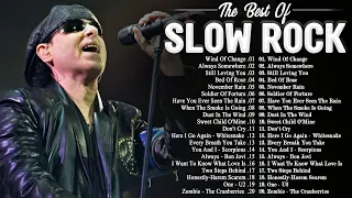 Guns & Roses, Bon Jovi, Scorpions , Aerosmith, White Lion - Best Slow Rock Songs