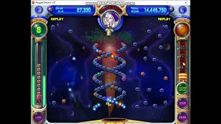 Warren Is A Peggle God