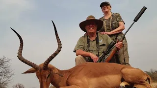 Hunting Kudu, Giraffe, Impala & Nyala