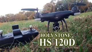 Holy Stone GPS Drone with 1080P Camera | HS120D Setup/Drone Footage Beginner's Guide