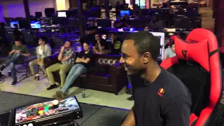 Chris G counter picking vs Snake Eyez at WNF 4.2