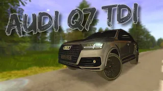 Внедорожник или кроссовер? Audi Q7 TDI. Тест драйв на MTA Province #6