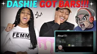 DashieGames "GAMING FREESTYLE COMPILATION [VOLUME 3]" REACTION!!