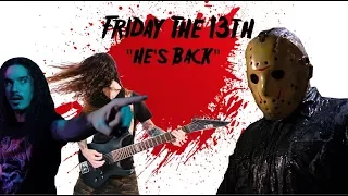 Friday the 13th - He's Back (The Man Behind the Mask) - Alice Cooper (w/ Anthony Vincent)