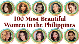 The 100 MOST BEAUTIFUL WOMEN in the PHILIPPINES for 2019
