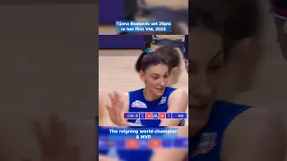 Boskovic sets 25pts against China!